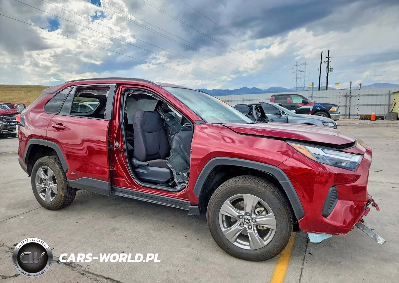 2025 Toyota Rav4 Hybrid Xle VIN:JTMRWRFVXSD292362 - 4