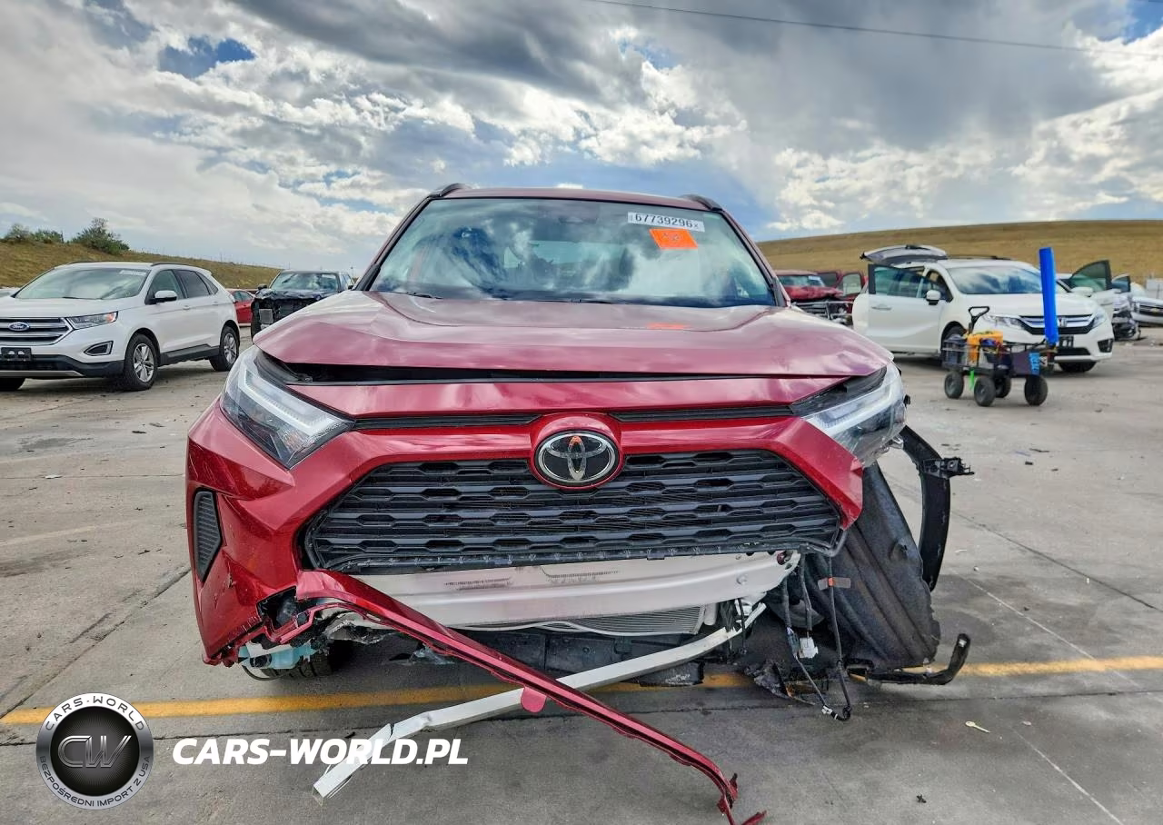 2025 Toyota Rav4 Hybrid Xle VIN:JTMRWRFVXSD292362 - 5