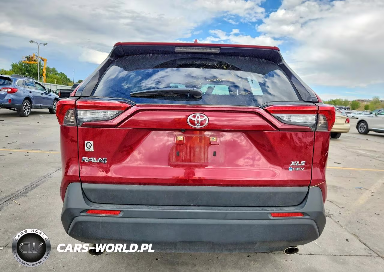 2025 Toyota Rav4 Hybrid Xle VIN:JTMRWRFVXSD292362 - 6