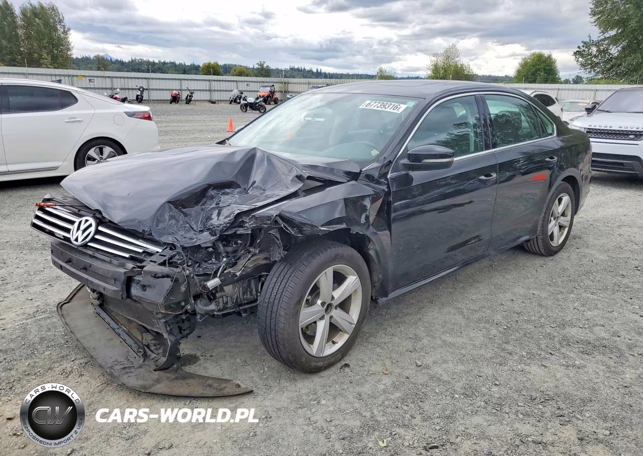 2013 Volkswagen Passat Se
