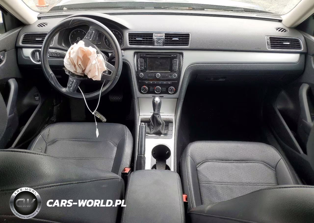 2013 Volkswagen Passat Se VIN:1VWBP7A30DC013354 - 8