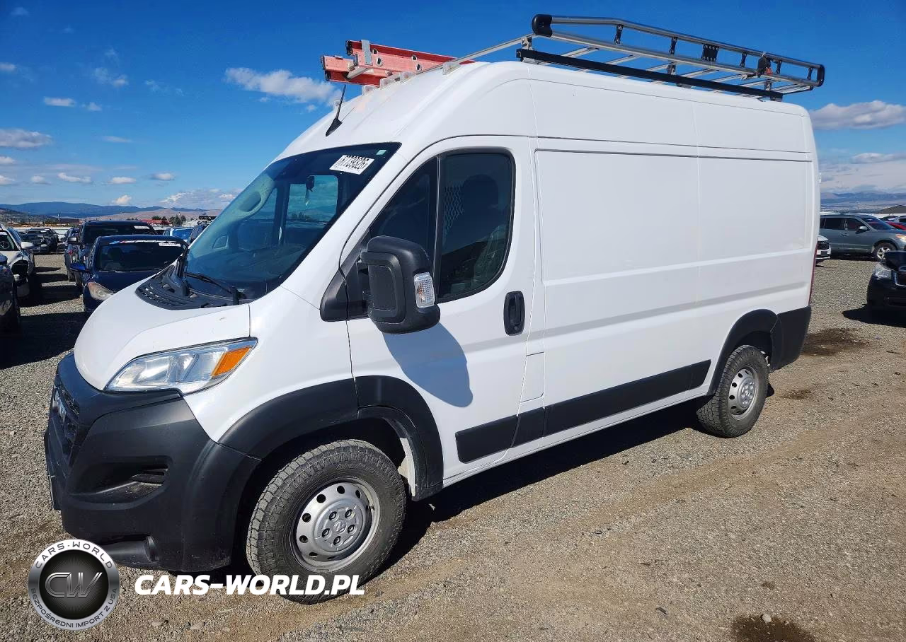 2023 Ram Promaster 2500 2500 High VIN:3C6LRVCGXPE517422 - 1