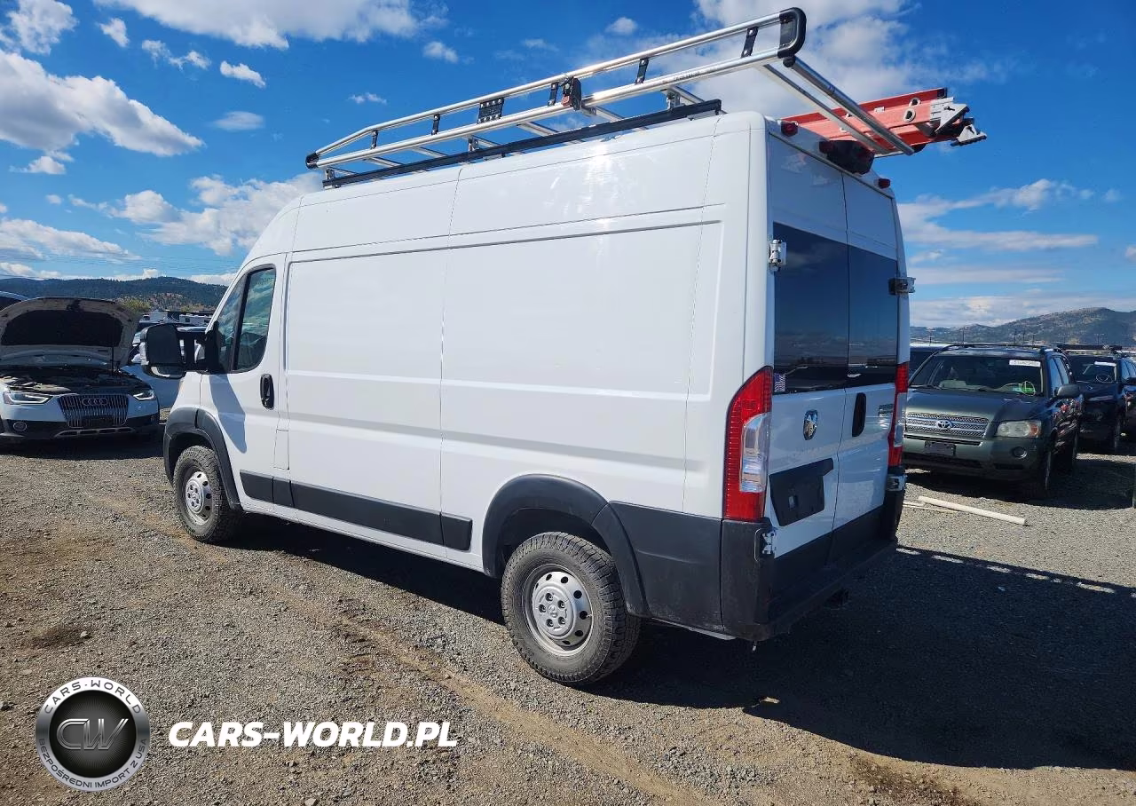 2023 Ram Promaster 2500 2500 High VIN:3C6LRVCGXPE517422 - 2