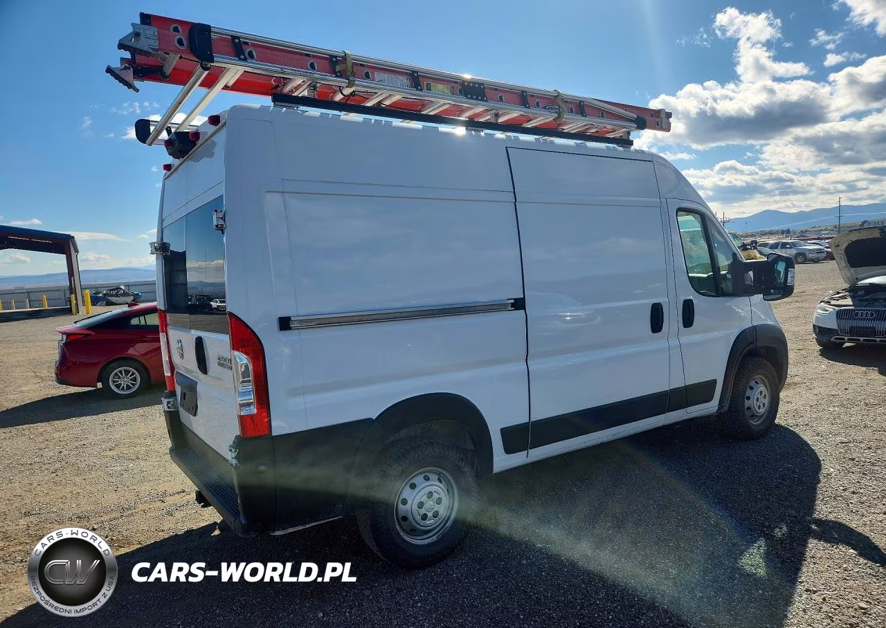 2023 Ram Promaster 2500 2500 High VIN:3C6LRVCGXPE517422 - 3