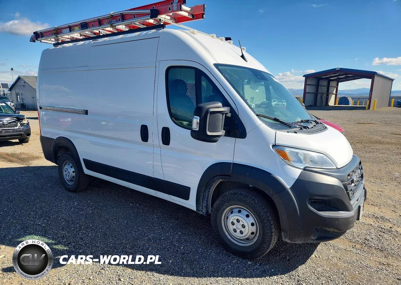 2023 Ram Promaster 2500 2500 High VIN:3C6LRVCGXPE517422 - 4