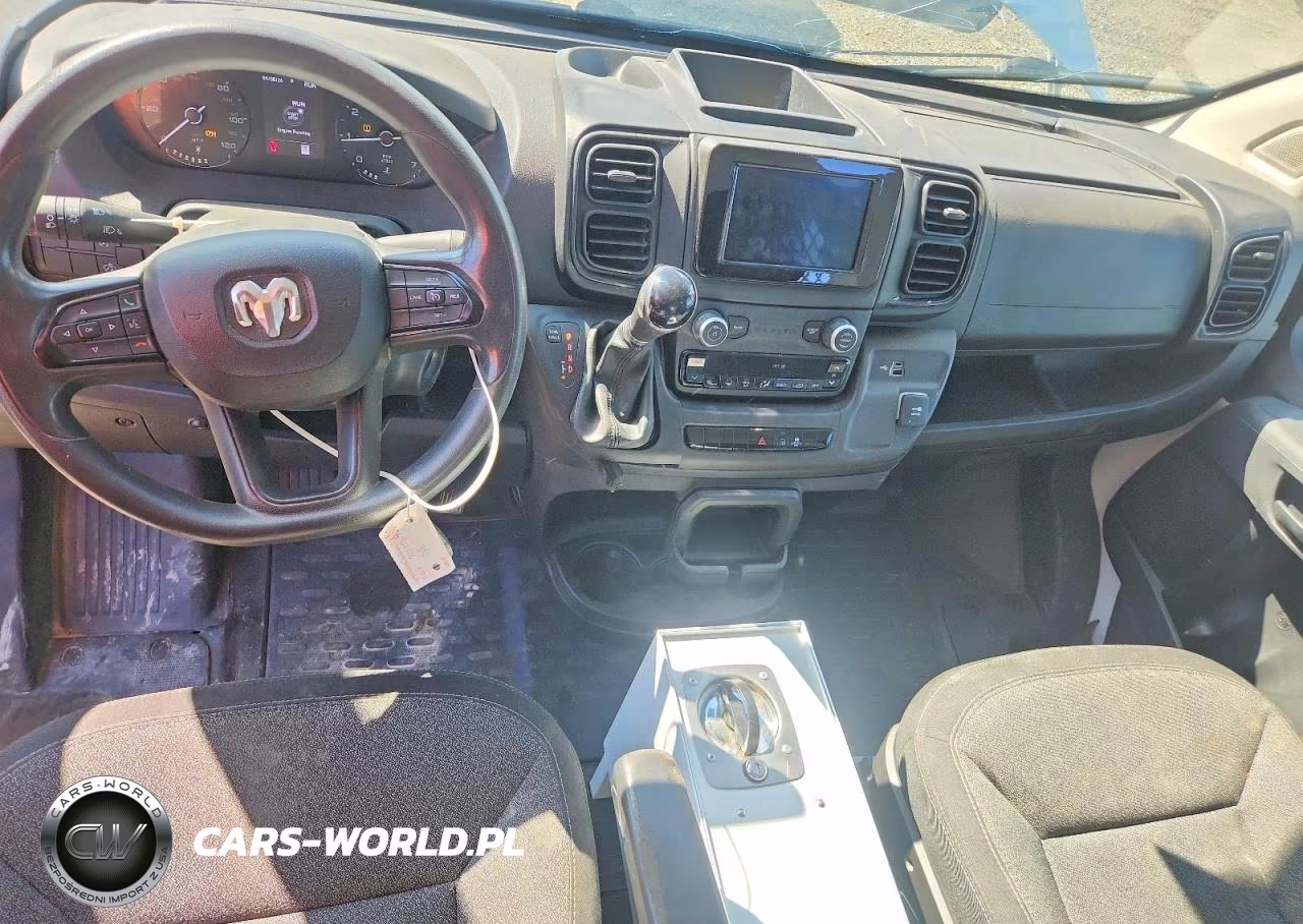 2023 Ram Promaster 2500 2500 High VIN:3C6LRVCGXPE517422 - 8