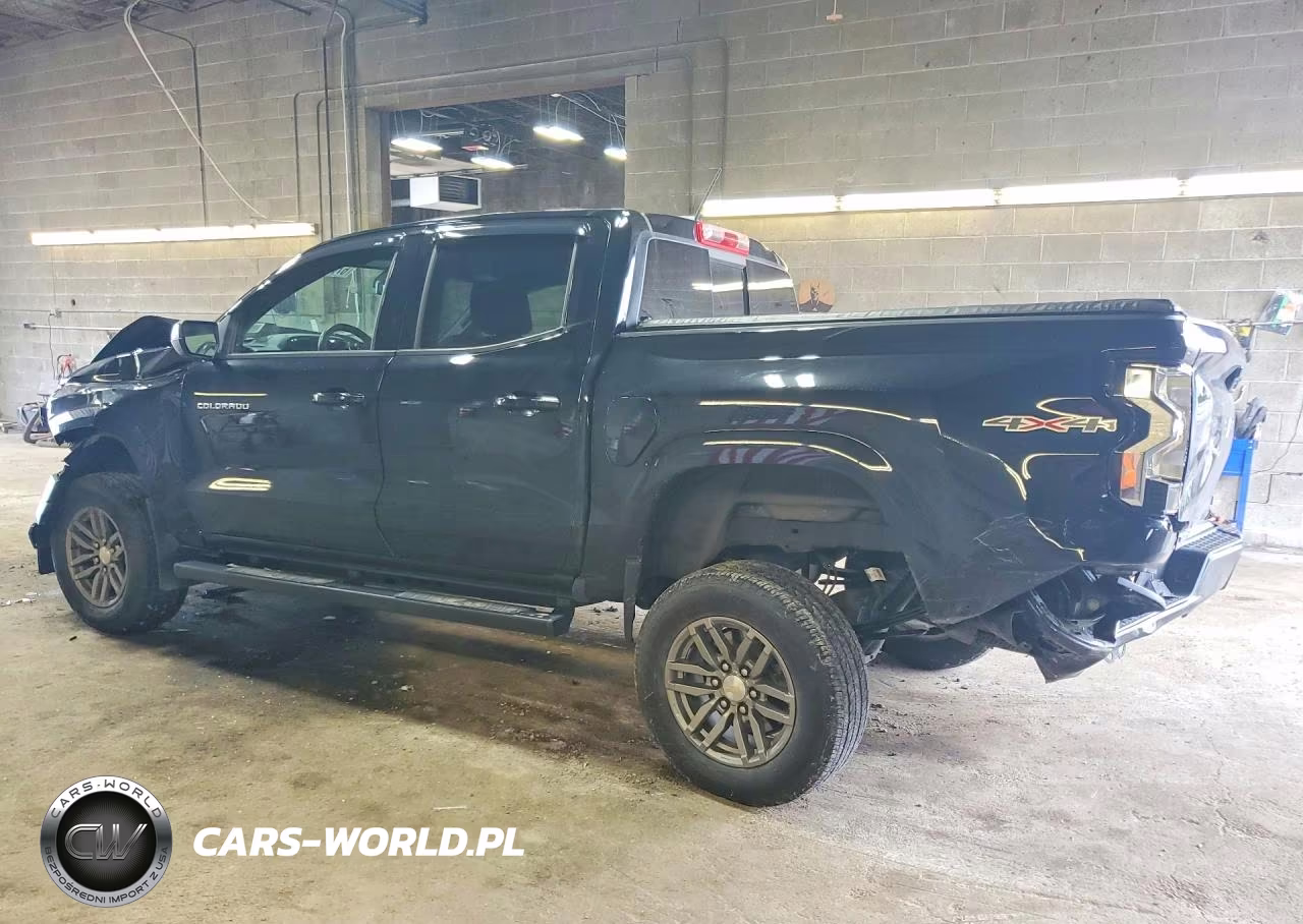 2024 Chevrolet Colorado Lt VIN:1GCPTCEK3R1171110 - 2