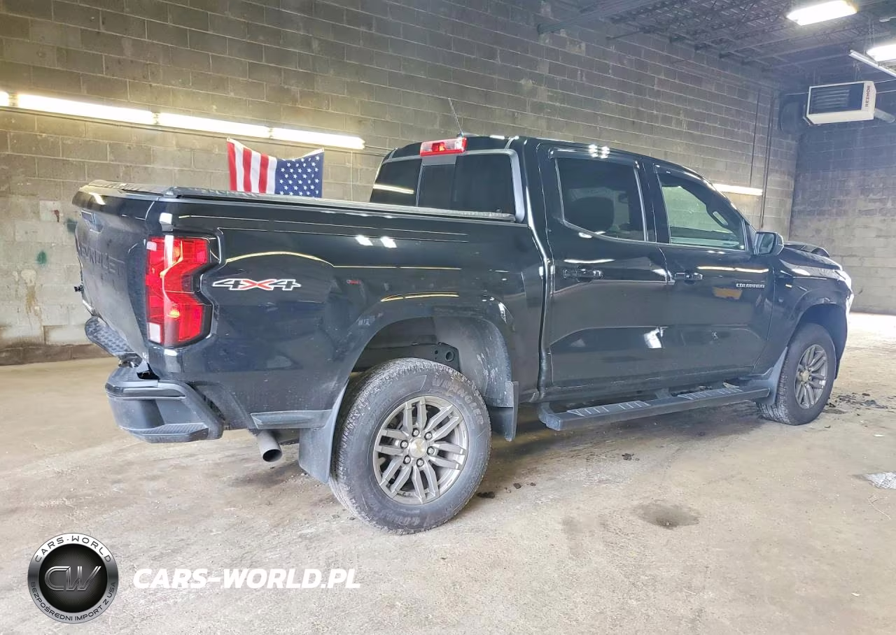 2024 Chevrolet Colorado Lt VIN:1GCPTCEK3R1171110 - 3