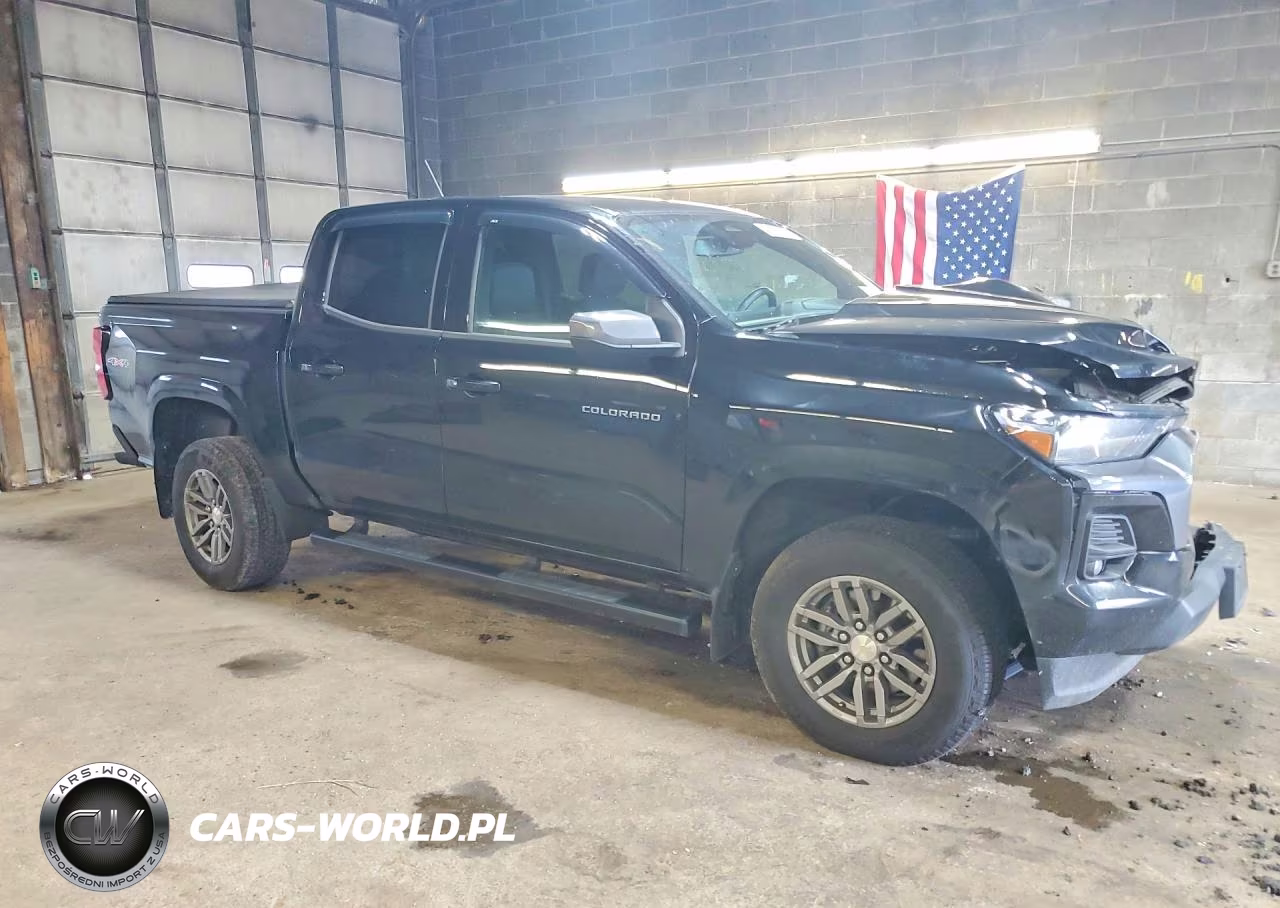 2024 Chevrolet Colorado Lt VIN:1GCPTCEK3R1171110 - 4