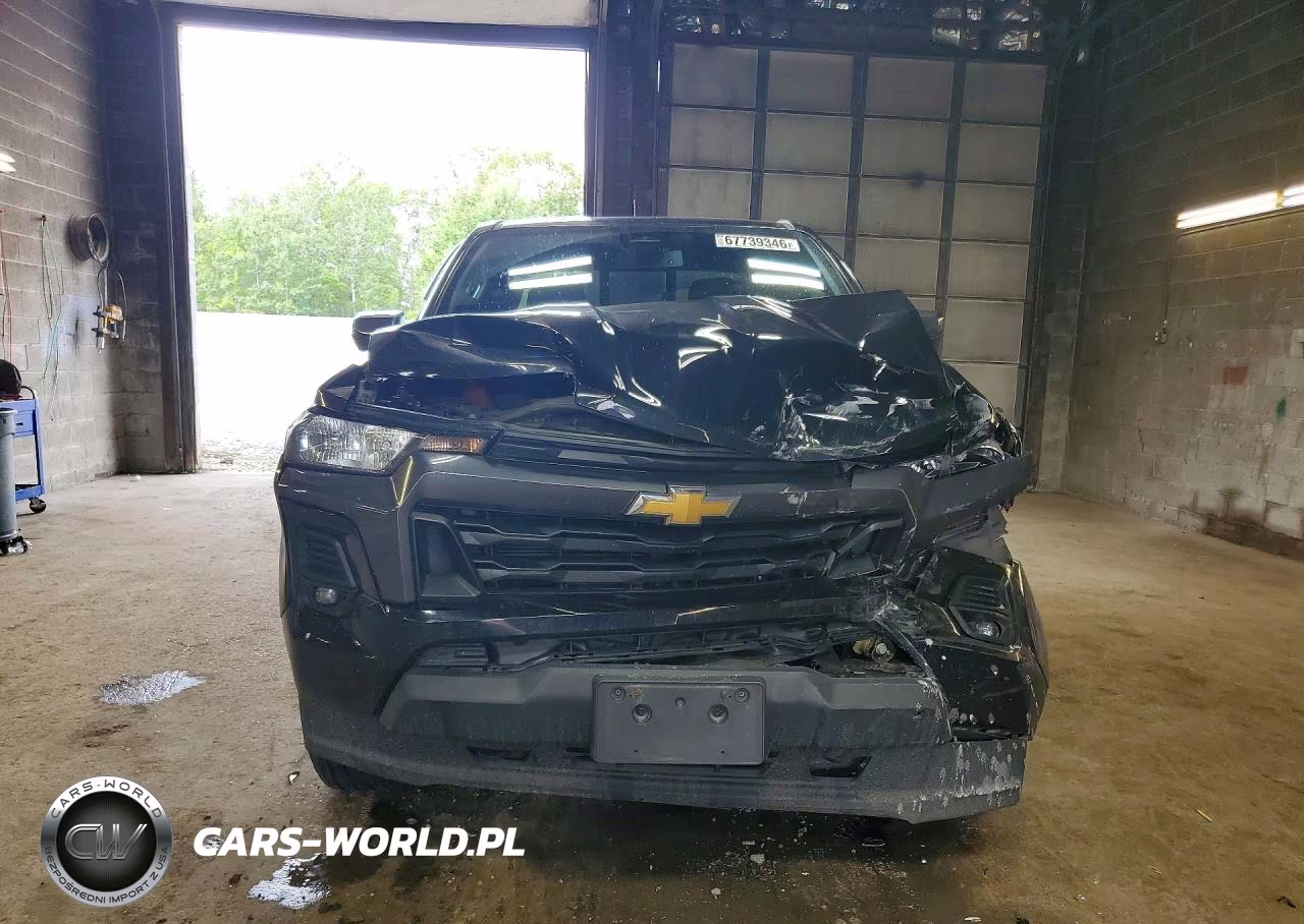 2024 Chevrolet Colorado Lt VIN:1GCPTCEK3R1171110 - 5