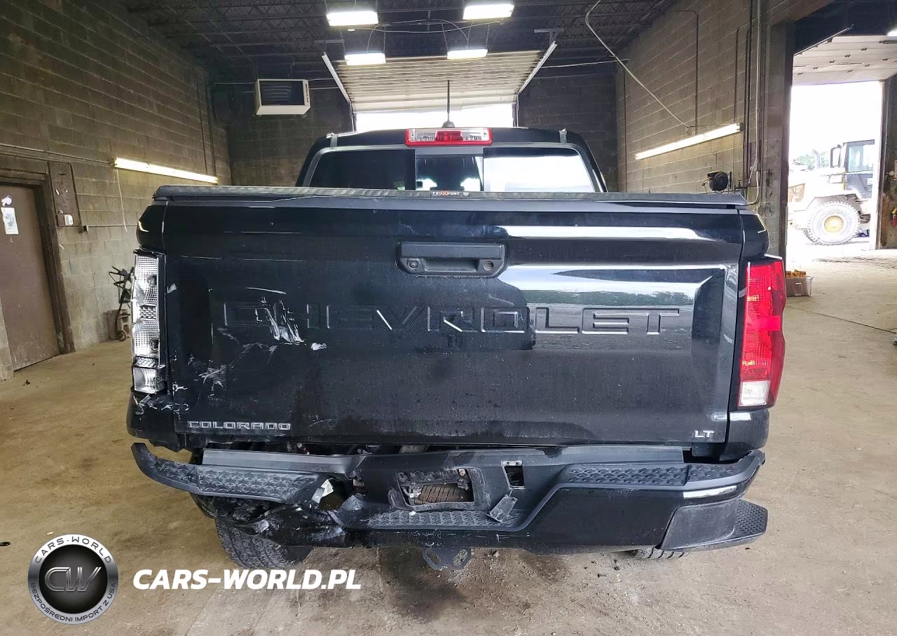 2024 Chevrolet Colorado Lt VIN:1GCPTCEK3R1171110 - 6