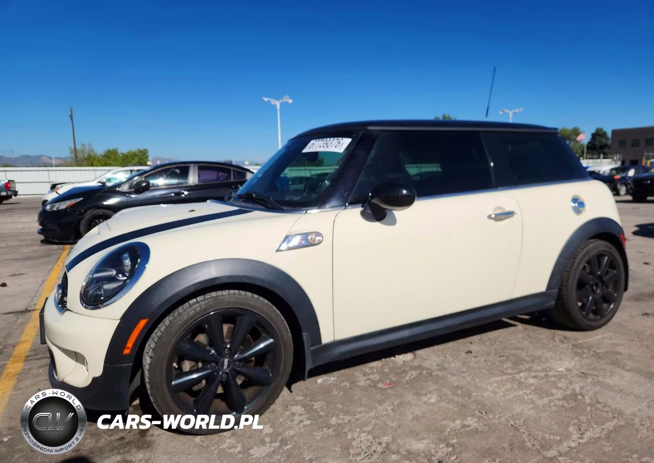 2013 Mini Cooper S VIN:WMWSV3C52DT394492 - 1