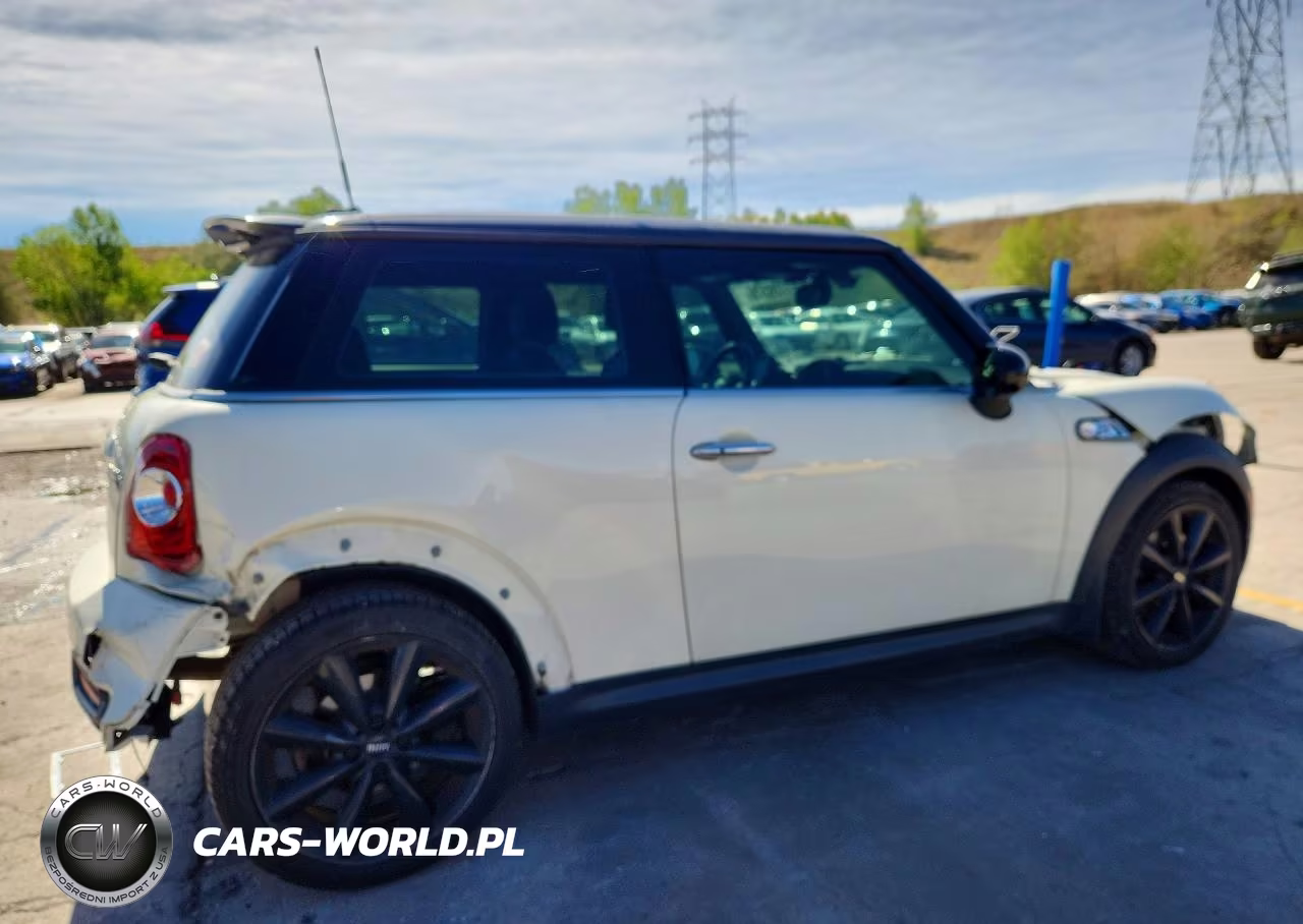 2013 Mini Cooper S VIN:WMWSV3C52DT394492 - 3