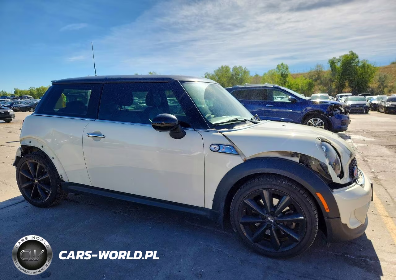 2013 Mini Cooper S VIN:WMWSV3C52DT394492 - 4