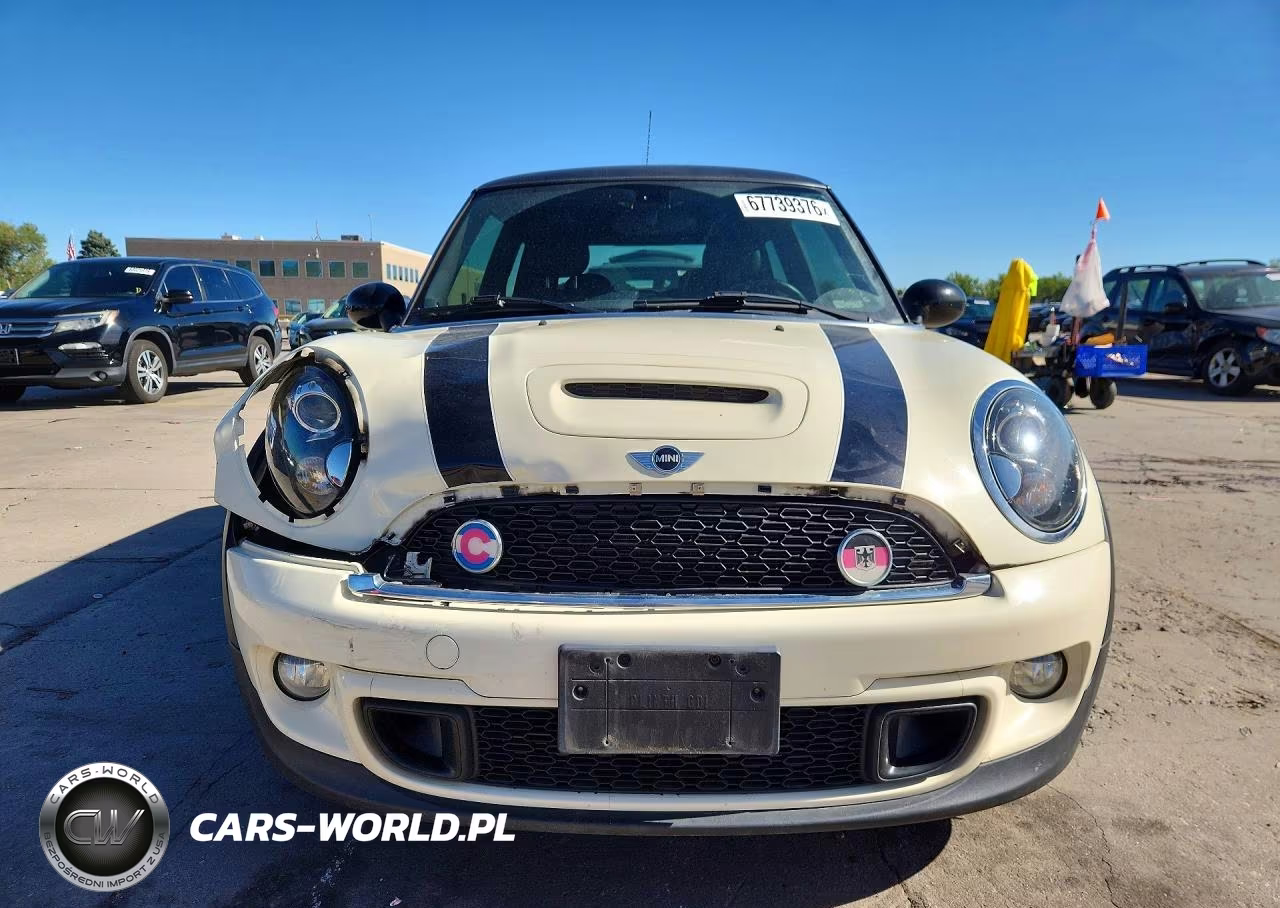 2013 Mini Cooper S VIN:WMWSV3C52DT394492 - 5