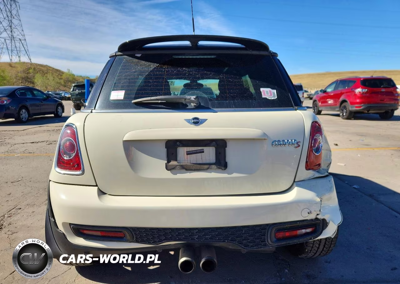 2013 Mini Cooper S VIN:WMWSV3C52DT394492 - 6