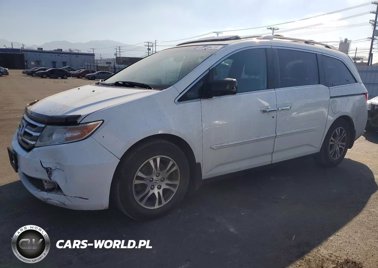 2012 Honda Odyssey Exl