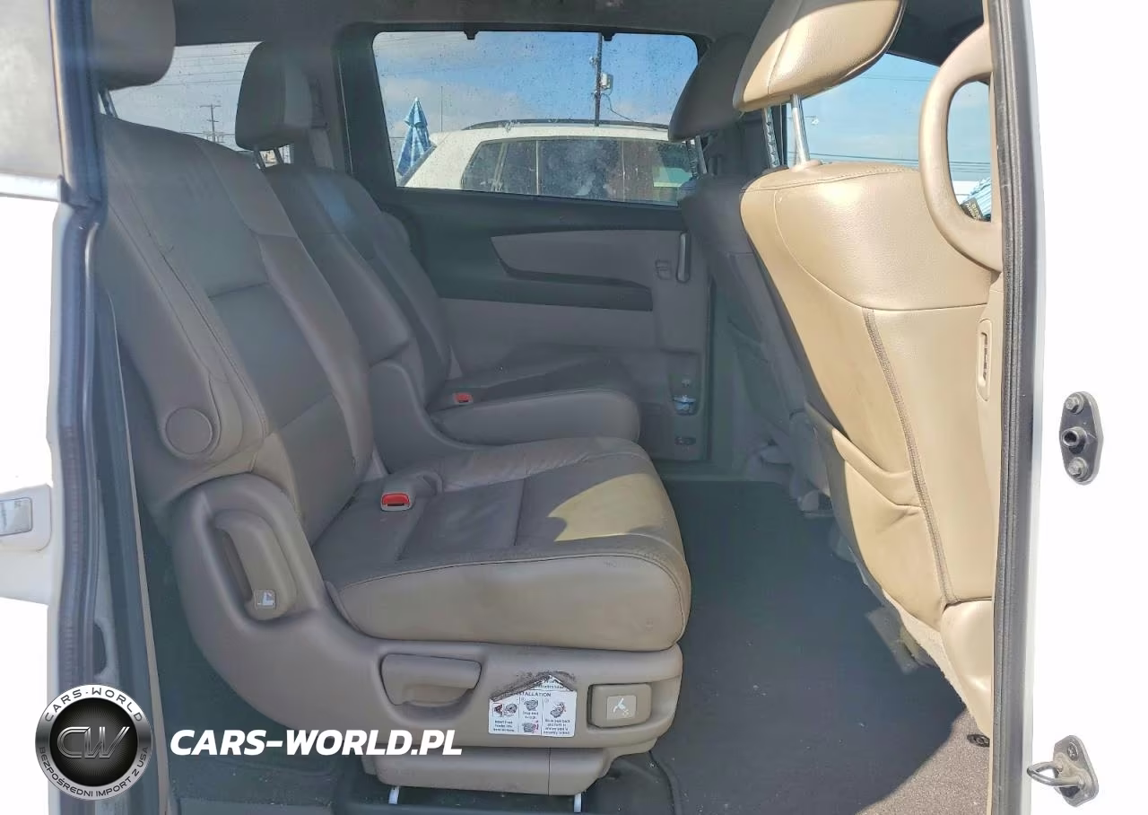 2012 Honda Odyssey Exl VIN:5FNRL5H63CB074488 - 11
