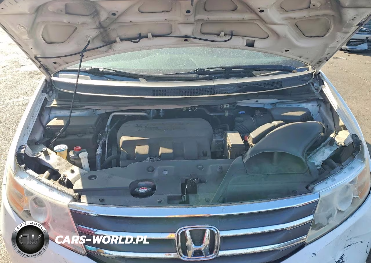2012 Honda Odyssey Exl VIN:5FNRL5H63CB074488 - 12