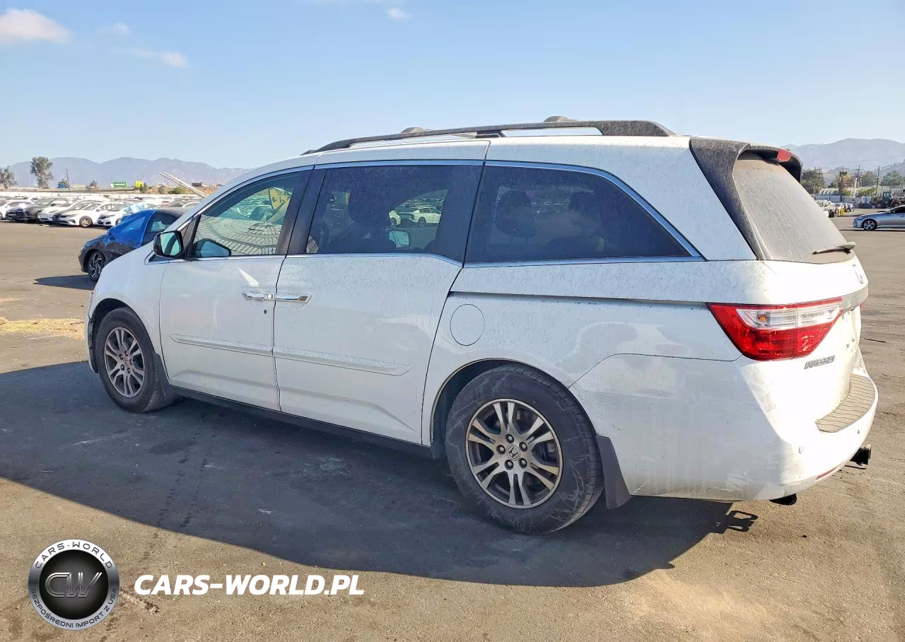 2012 Honda Odyssey Exl VIN:5FNRL5H63CB074488 - 2
