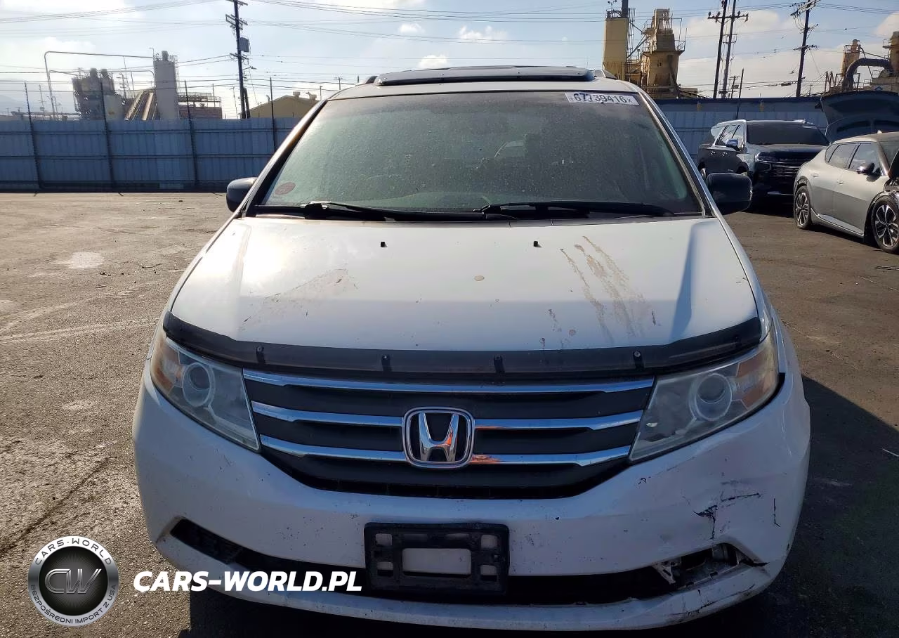2012 Honda Odyssey Exl VIN:5FNRL5H63CB074488 - 5