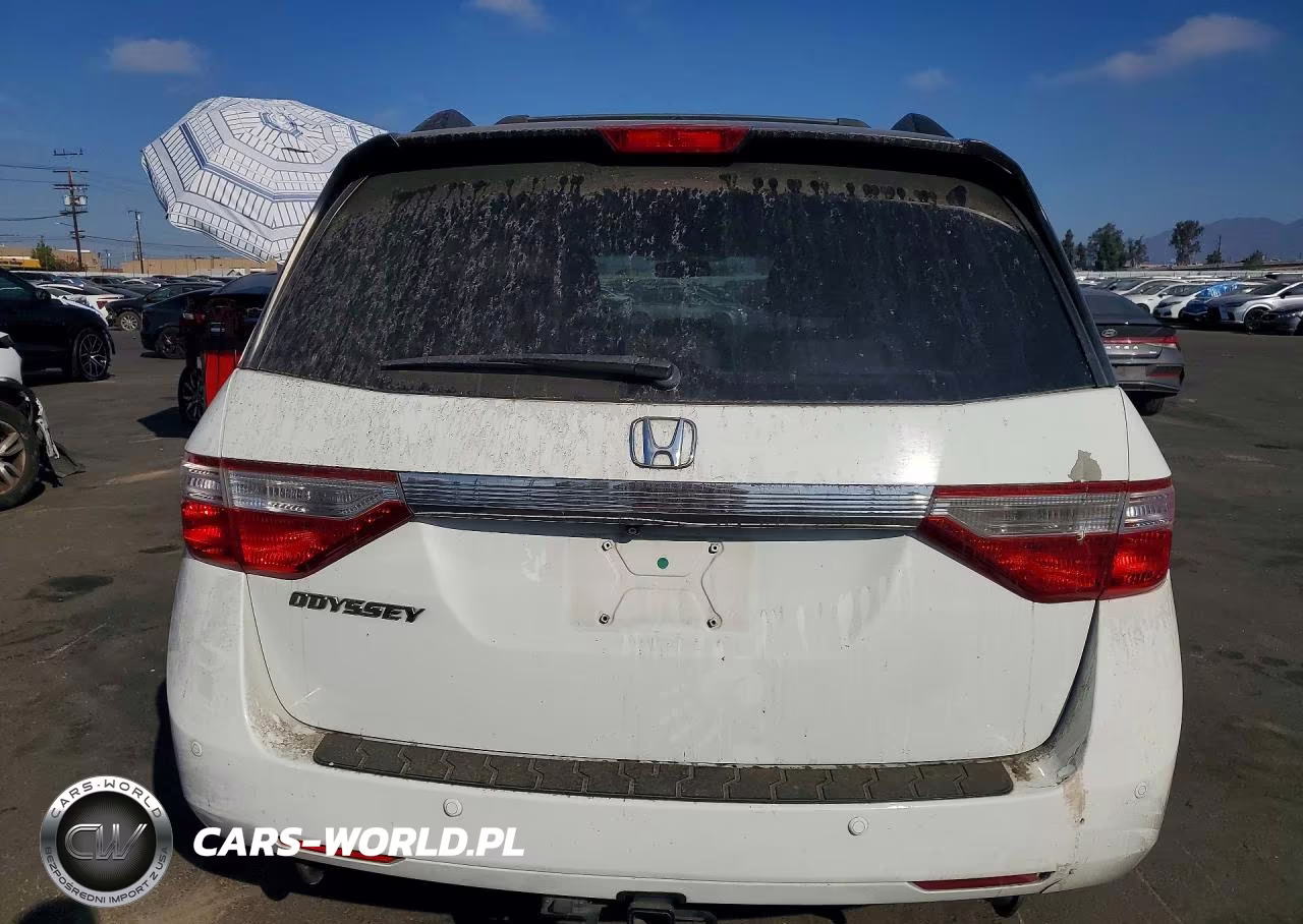 2012 Honda Odyssey Exl VIN:5FNRL5H63CB074488 - 6