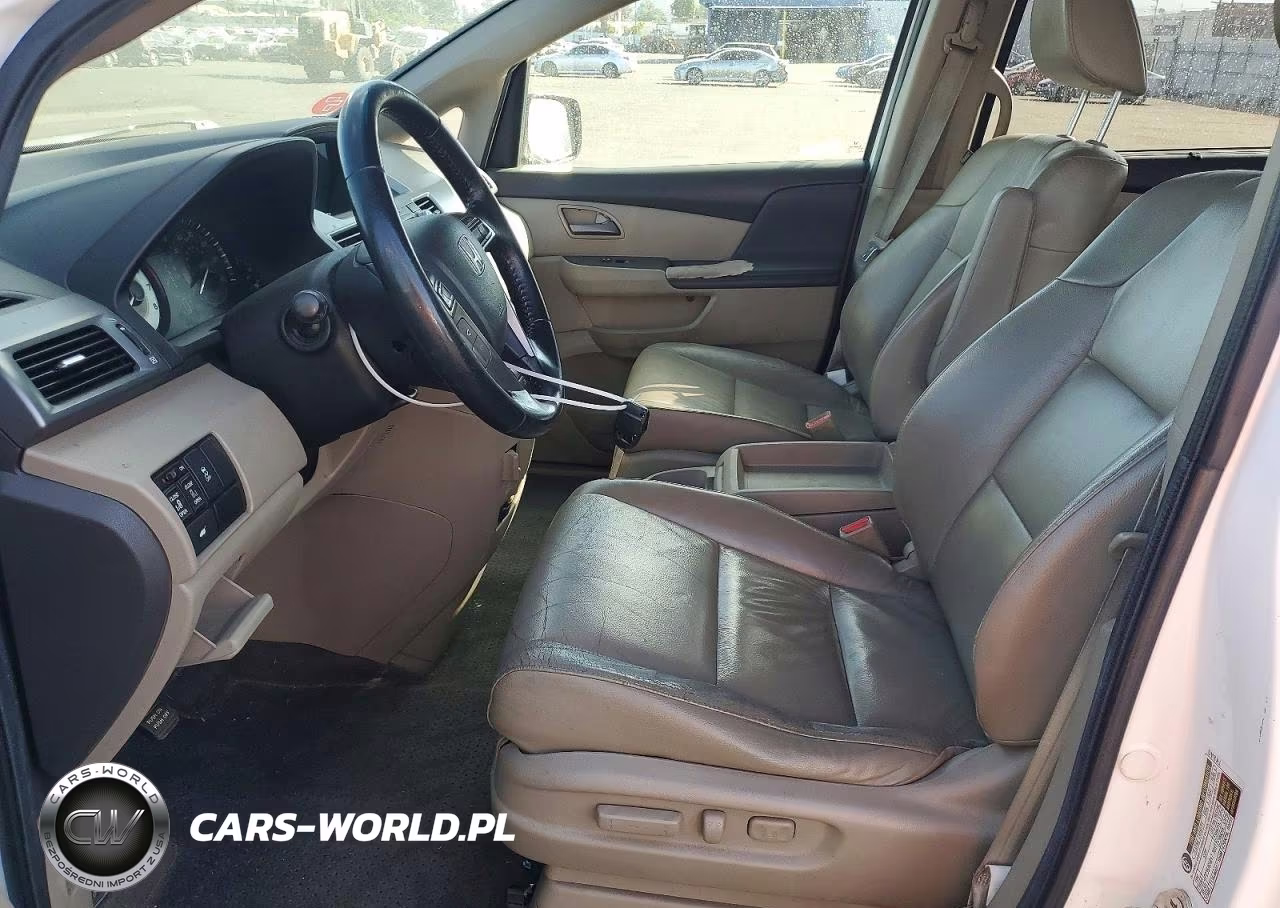 2012 Honda Odyssey Exl VIN:5FNRL5H63CB074488 - 7