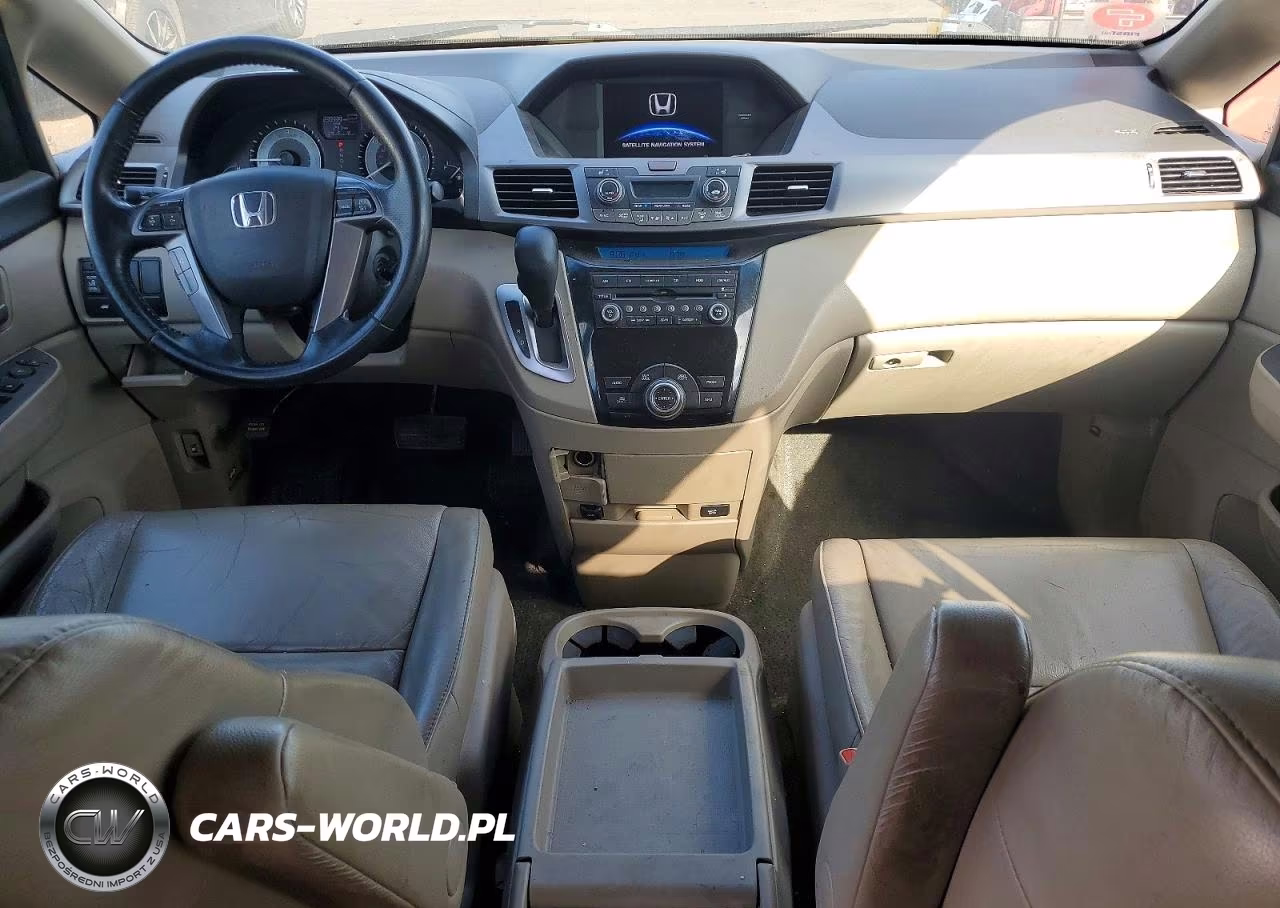 2012 Honda Odyssey Exl VIN:5FNRL5H63CB074488 - 8