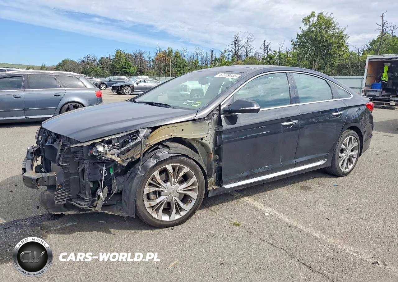 2017 Hyundai Sonata Limited 2.0T