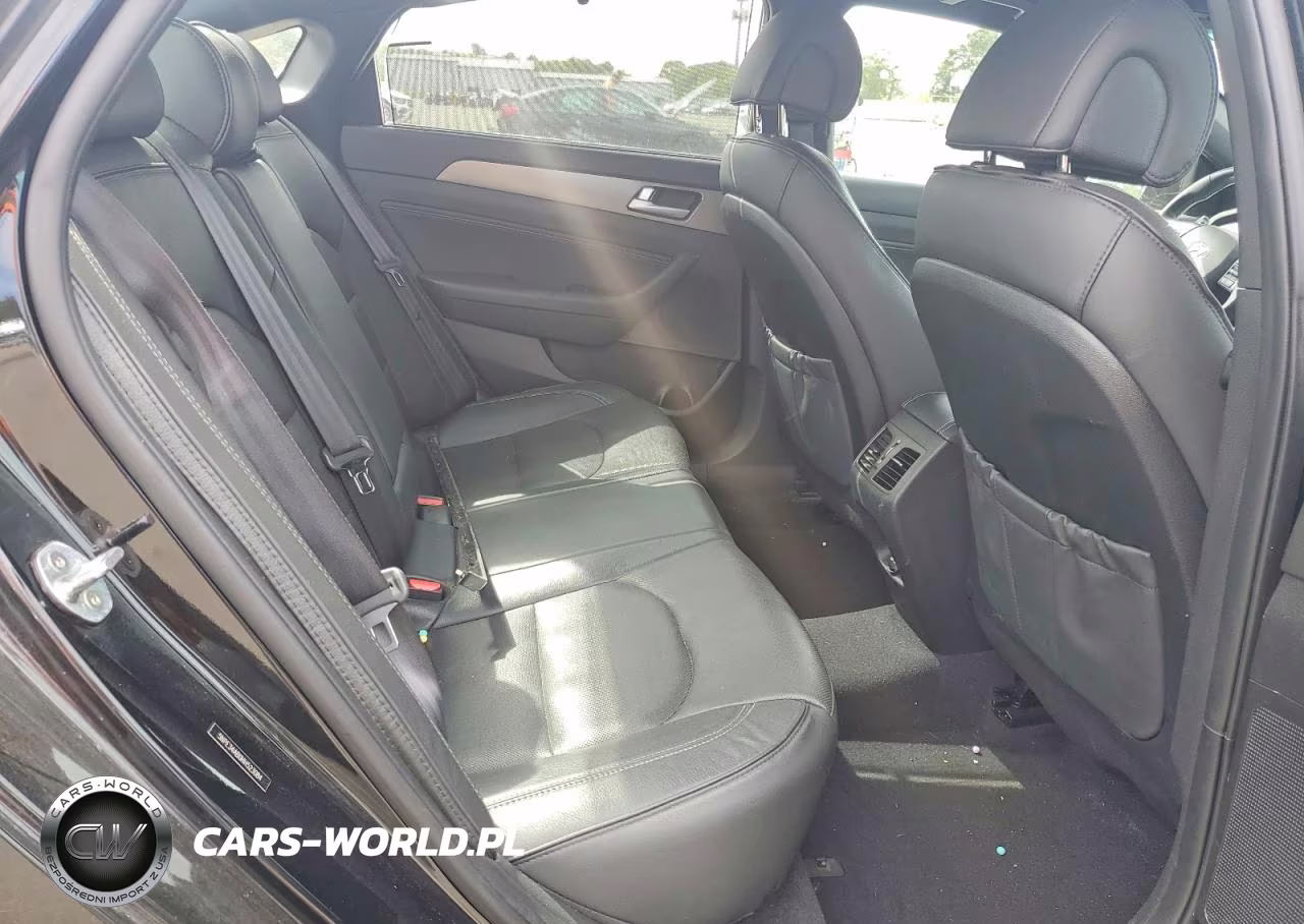 2017 Hyundai Sonata Limited 2.0T VIN:5NPE34AB0HH523084 - 10