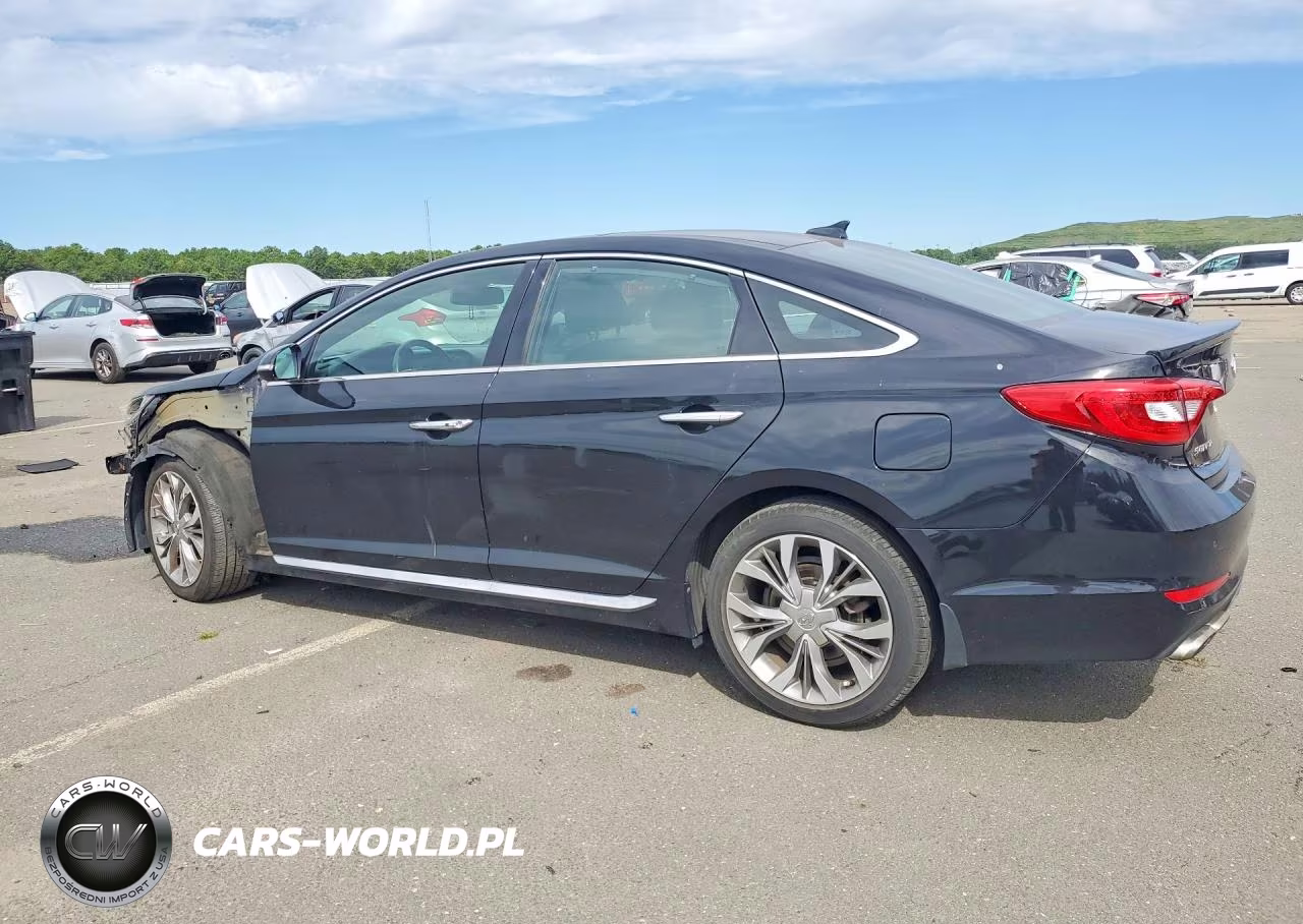2017 Hyundai Sonata Limited 2.0T VIN:5NPE34AB0HH523084 - 2