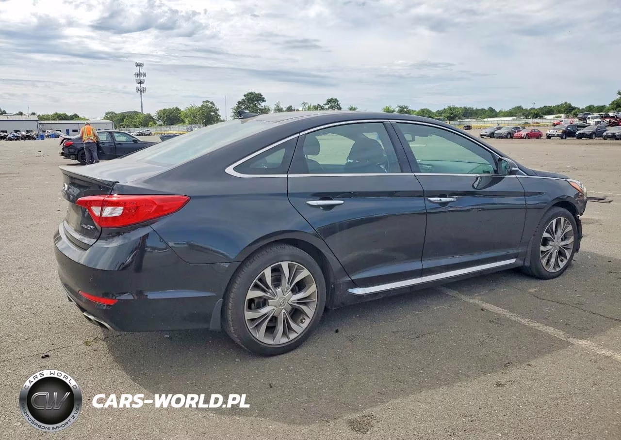 2017 Hyundai Sonata Limited 2.0T VIN:5NPE34AB0HH523084 - 3