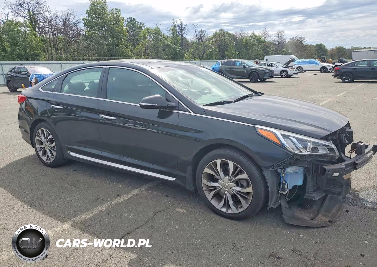 2017 Hyundai Sonata Limited 2.0T VIN:5NPE34AB0HH523084 - 4