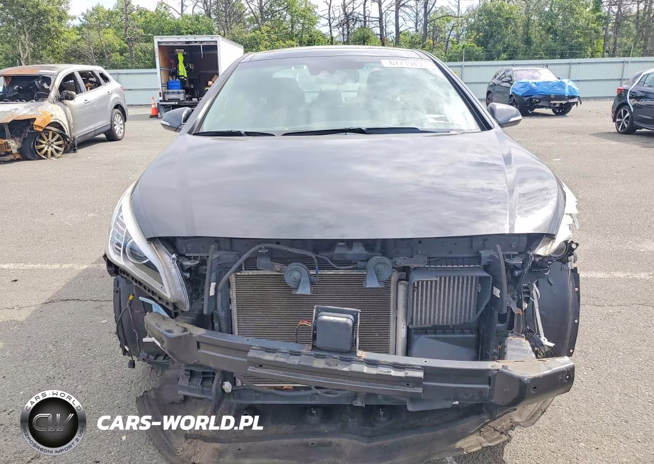 2017 Hyundai Sonata Limited 2.0T VIN:5NPE34AB0HH523084 - 5