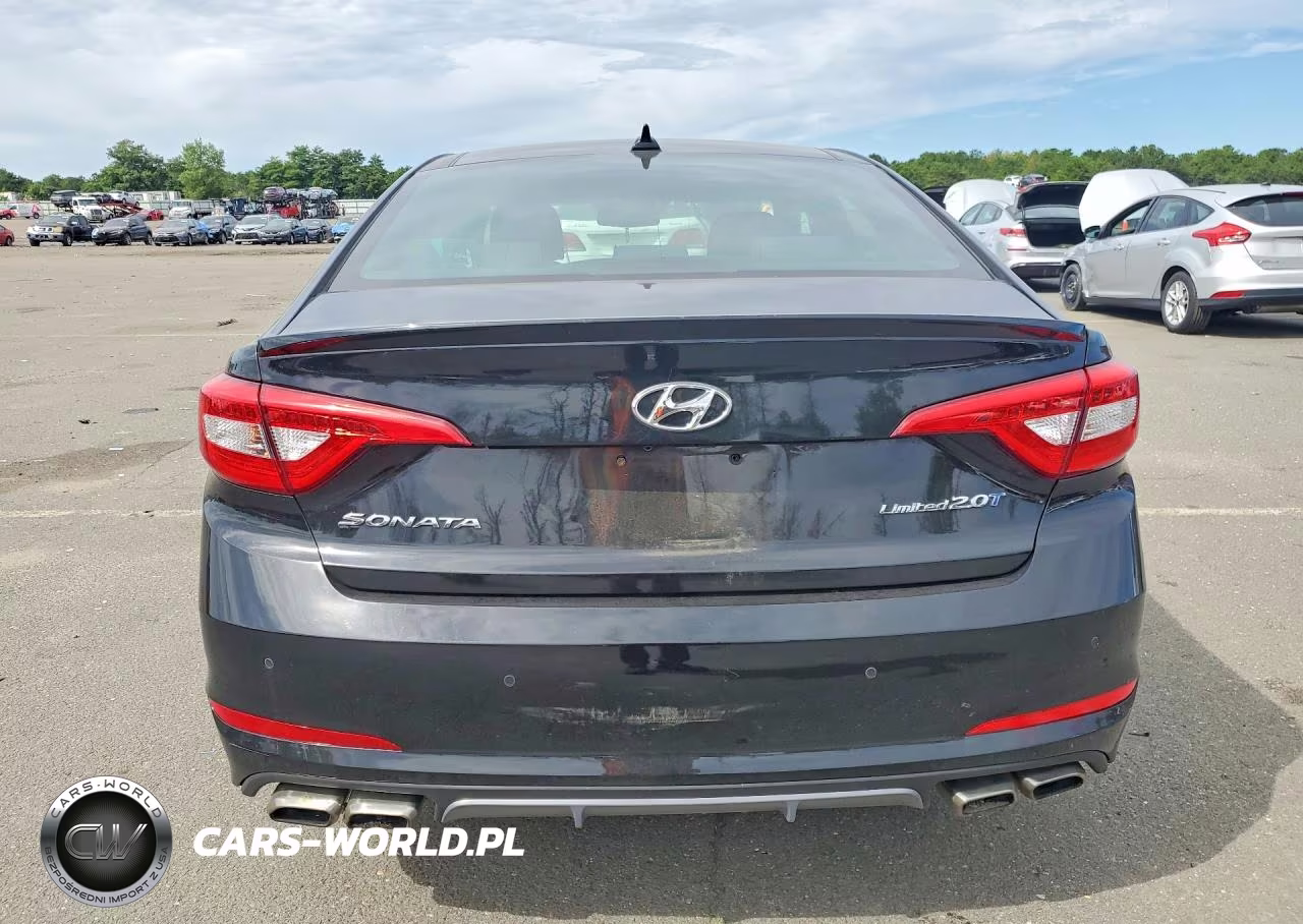 2017 Hyundai Sonata Limited 2.0T VIN:5NPE34AB0HH523084 - 6