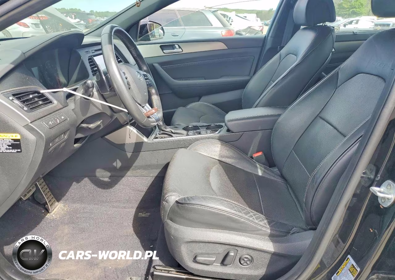 2017 Hyundai Sonata Limited 2.0T VIN:5NPE34AB0HH523084 - 7