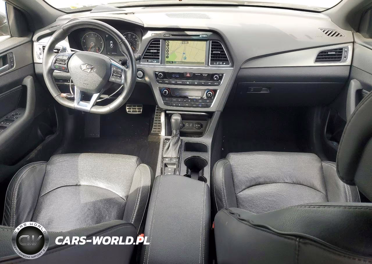 2017 Hyundai Sonata Limited 2.0T VIN:5NPE34AB0HH523084 - 8