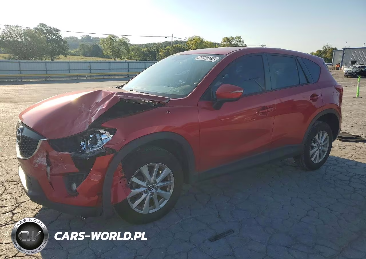 2015 Mazda Cx-5 Touring VIN:JM3KE2CY1F0530288 - 1