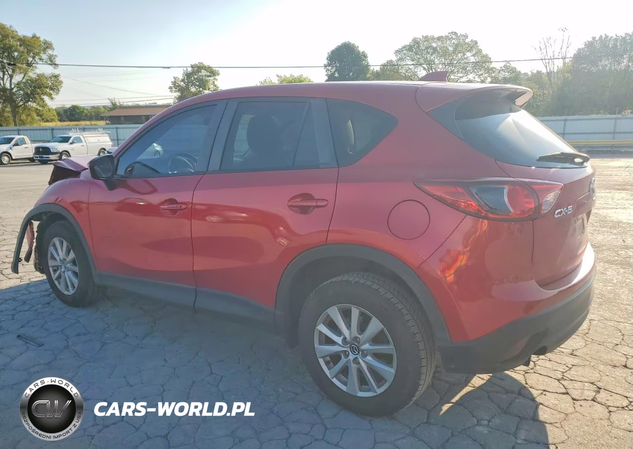 2015 Mazda Cx-5 Touring VIN:JM3KE2CY1F0530288 - 2