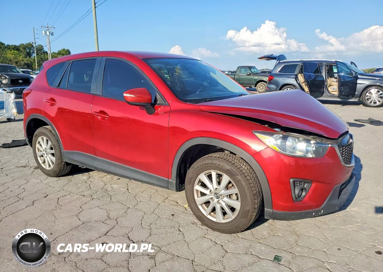 2015 Mazda Cx-5 Touring VIN:JM3KE2CY1F0530288 - 4