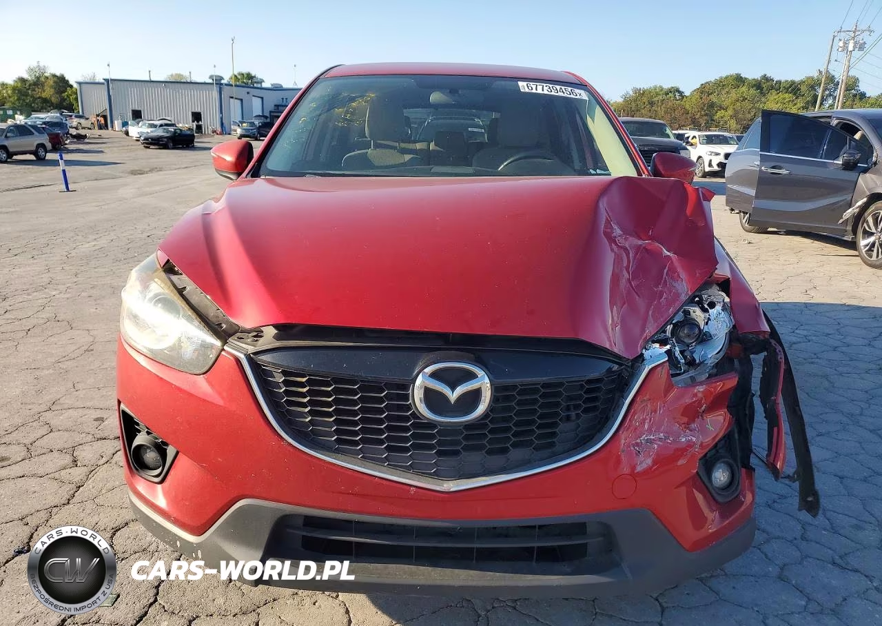 2015 Mazda Cx-5 Touring VIN:JM3KE2CY1F0530288 - 5