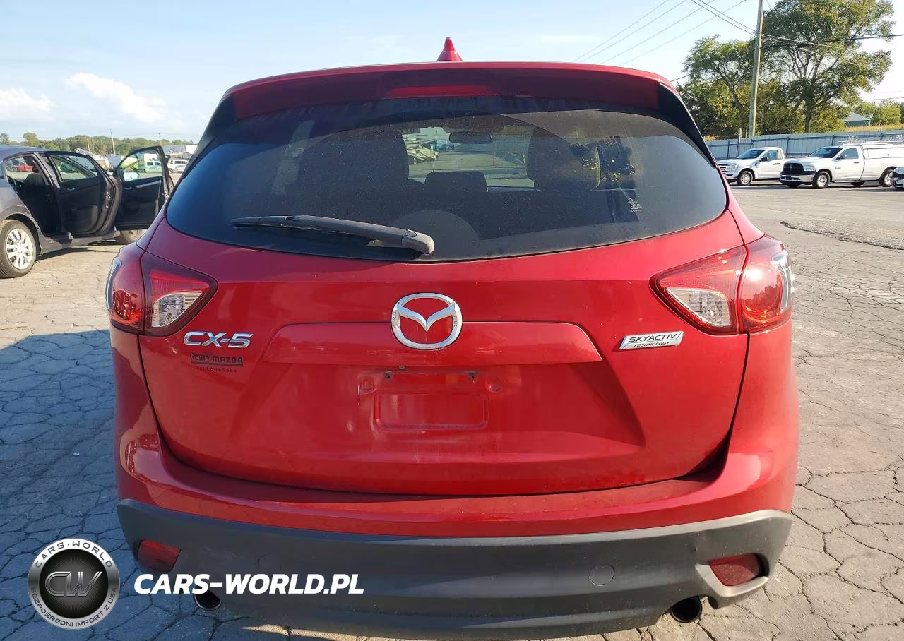 2015 Mazda Cx-5 Touring VIN:JM3KE2CY1F0530288 - 6