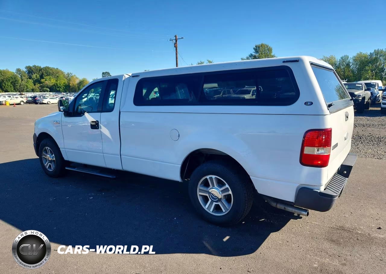 2007 Ford F150 VIN:1FTRF12W87KD02339 - 2