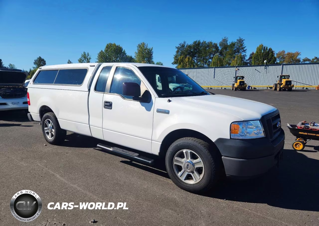 2007 Ford F150 VIN:1FTRF12W87KD02339 - 4