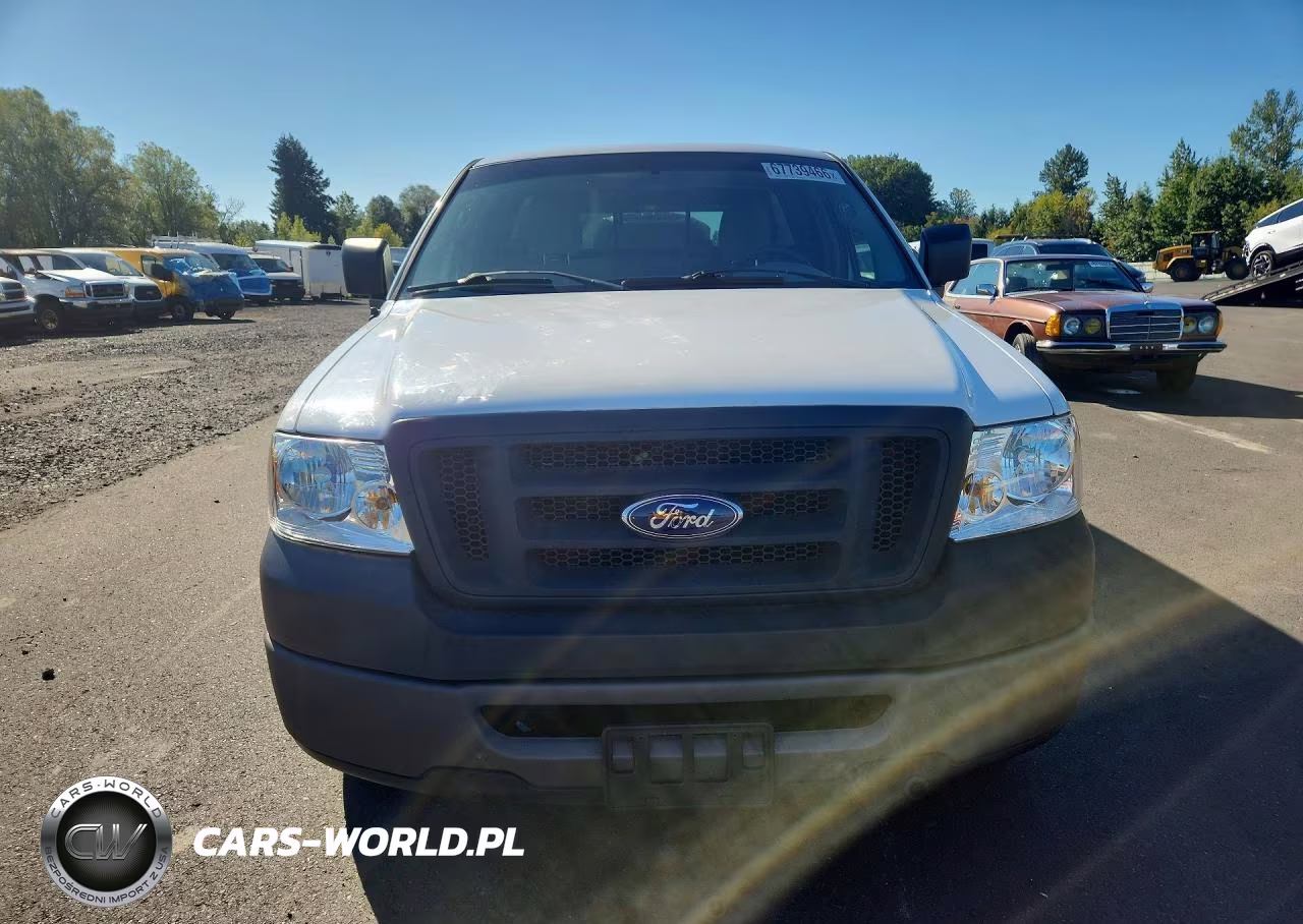 2007 Ford F150 VIN:1FTRF12W87KD02339 - 5