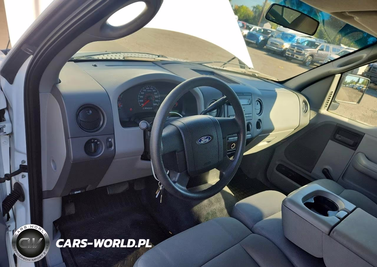 2007 Ford F150 VIN:1FTRF12W87KD02339 - 8