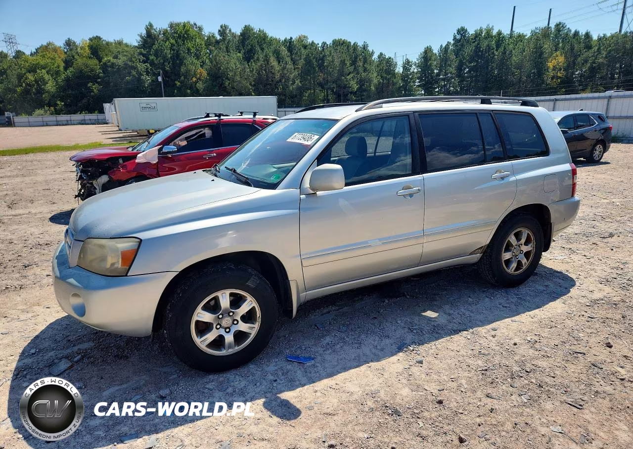 2004 Toyota Highlander Base