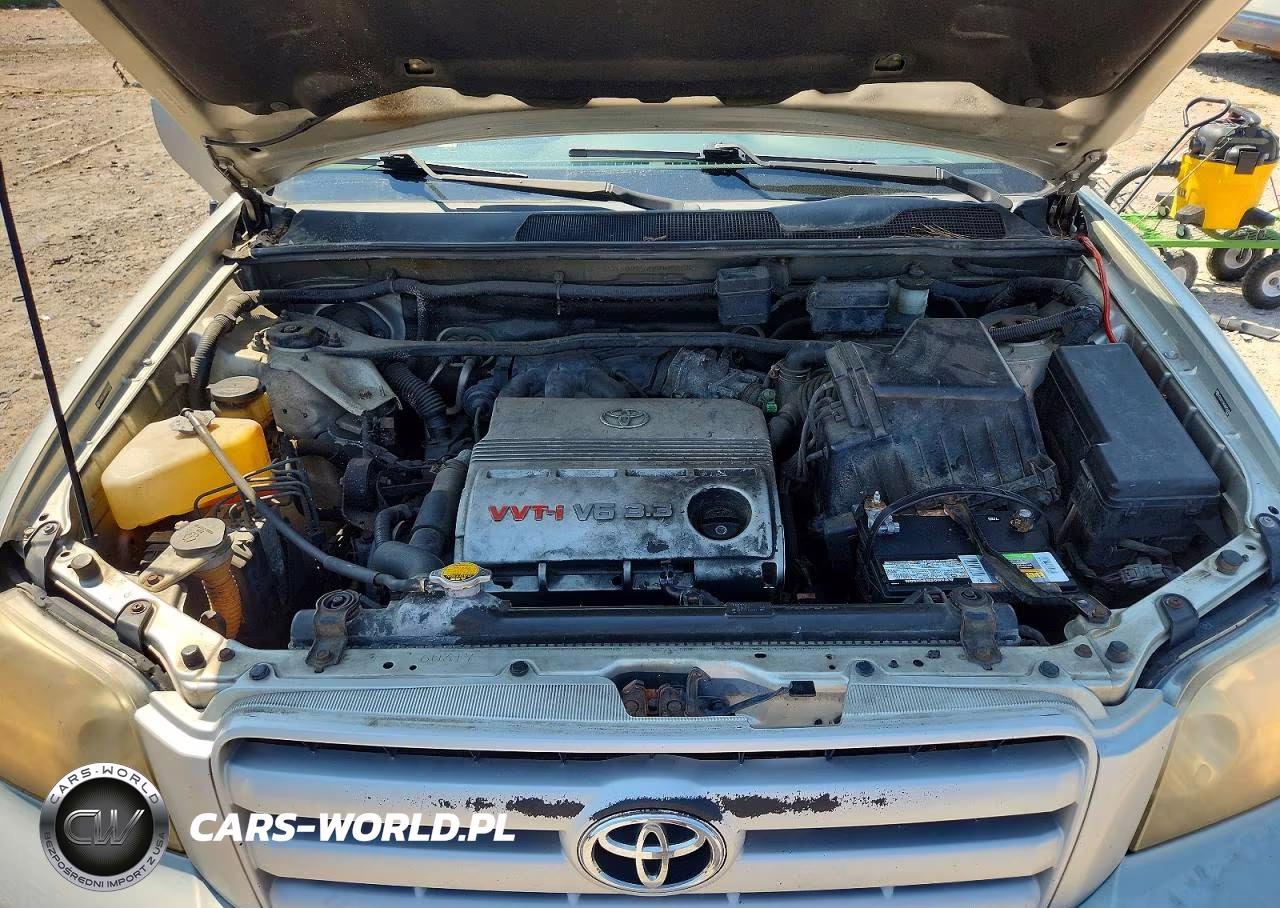 2004 Toyota Highlander Base VIN:JTEDP21A040026986 - 12