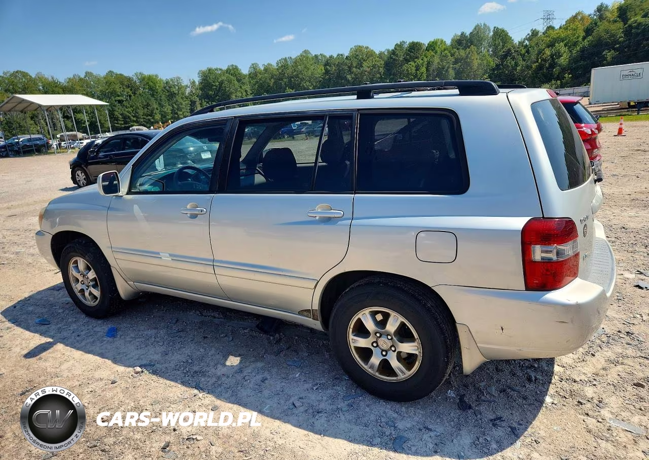 2004 Toyota Highlander Base VIN:JTEDP21A040026986 - 2