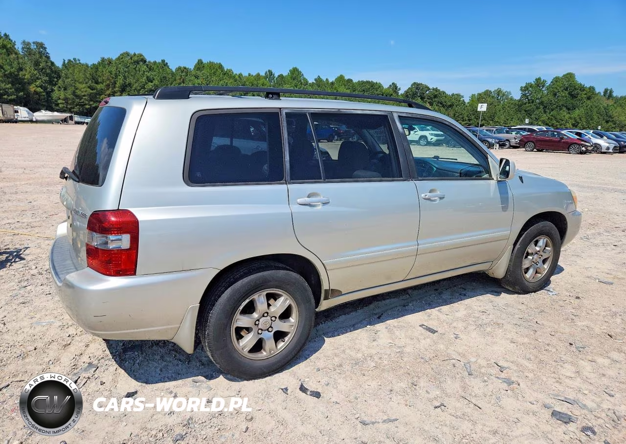 2004 Toyota Highlander Base VIN:JTEDP21A040026986 - 3